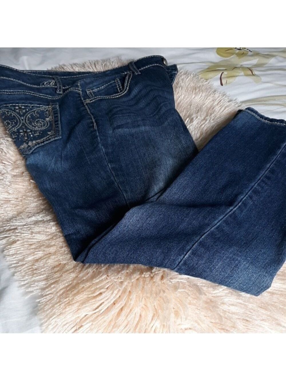 Code Blue distress jean. sz 6